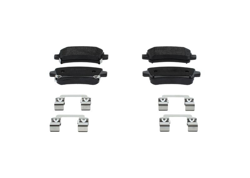 Kit plaquettes de frein à disque Chevrolet auto 1604104 BOSCH 0986494586