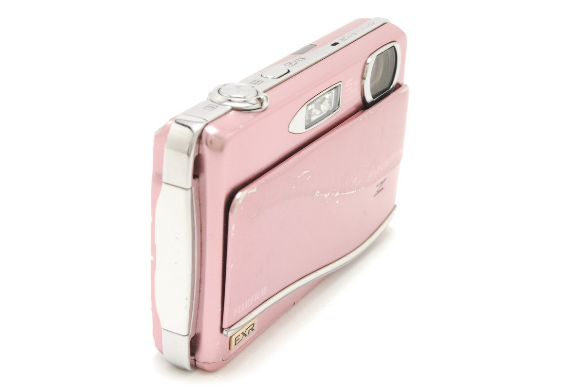 Sample Shot [NEAR MINT] FUJIFILM FinePix Z800EXR Pink 12MP Digital