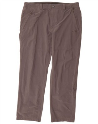 The North Face Herren Straight Cargo Hose W38 L33 Grau Nylon UD09