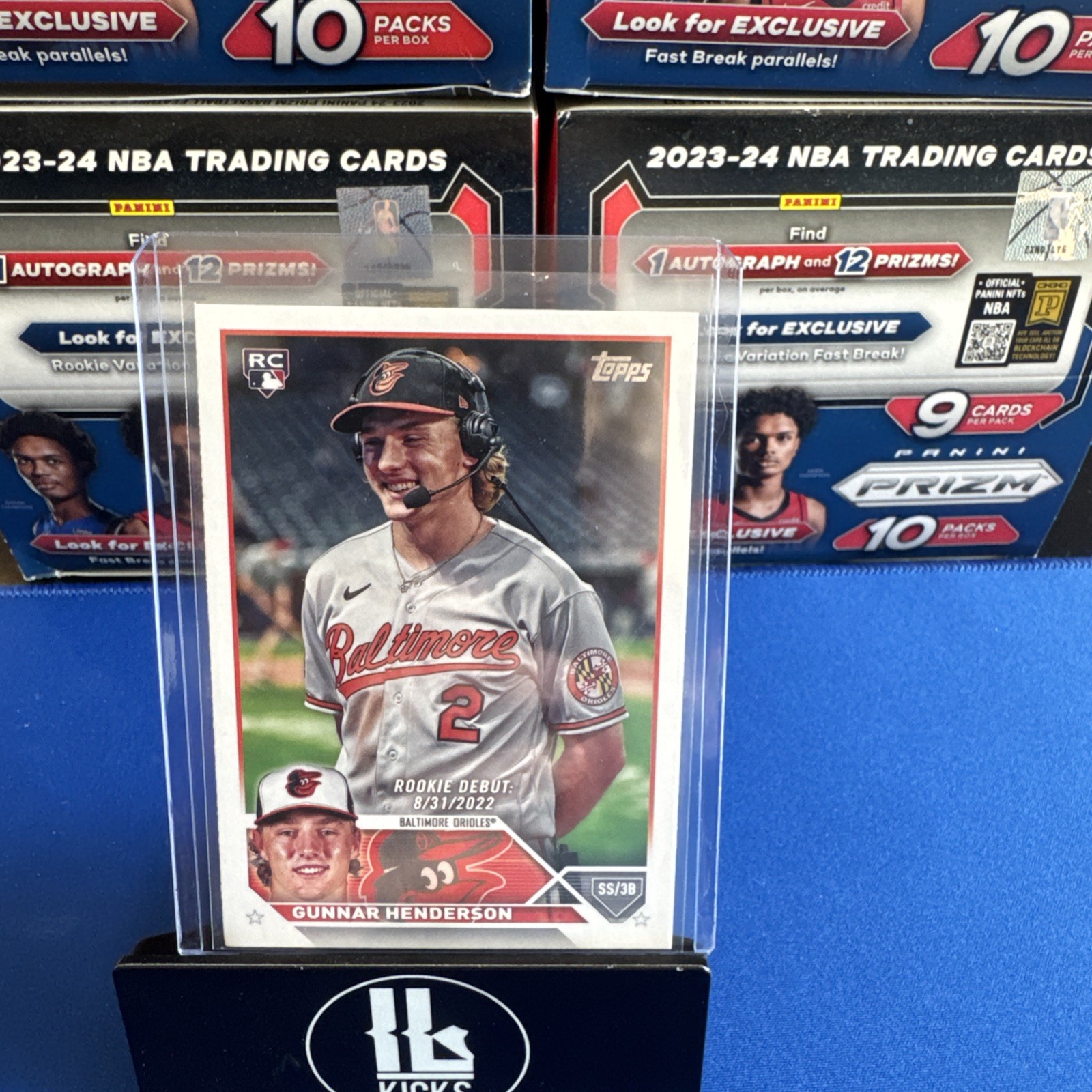 2023 Topps Update Series - Rookie Debut Gunnar Henderson #US18 (RC)