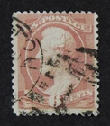 CKStamps: US Stamps Collection Scott#208 6c Lincoln Used