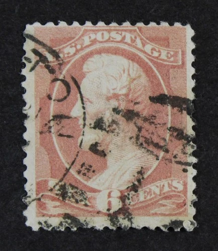 CKStamps: US Stamps Collection Scott#208 6c Lincoln Used