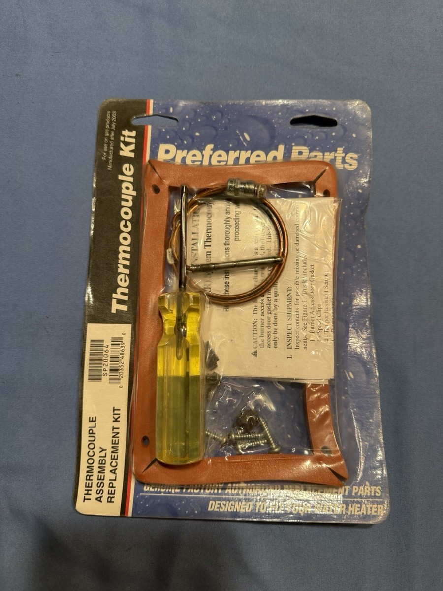 Rheem-Ruud Sp20064 Thermocouple Kit, Residential | eBay