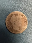 1911-D  BARBER 90% SILVER DIME**