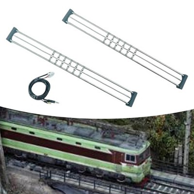 Schienenlager für Züge, 1:160 HO, Modelleisenbahn Zubehör, HO Scale Model