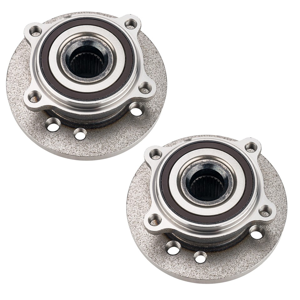 2x Front Wheel Hub And Bearing Assembly For 2002-2006 Mini Cooper 4 ...