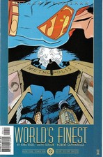 BATMAN & SUPERMAN WORLD'S FINEST #4 (1999) KESEL / DAVE TAYLOR ~ NM 9.0