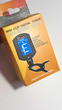 ENO MUSIC ET-33 Digital Clip-On Tuner 360 Rotation Backlight Guitar Bass