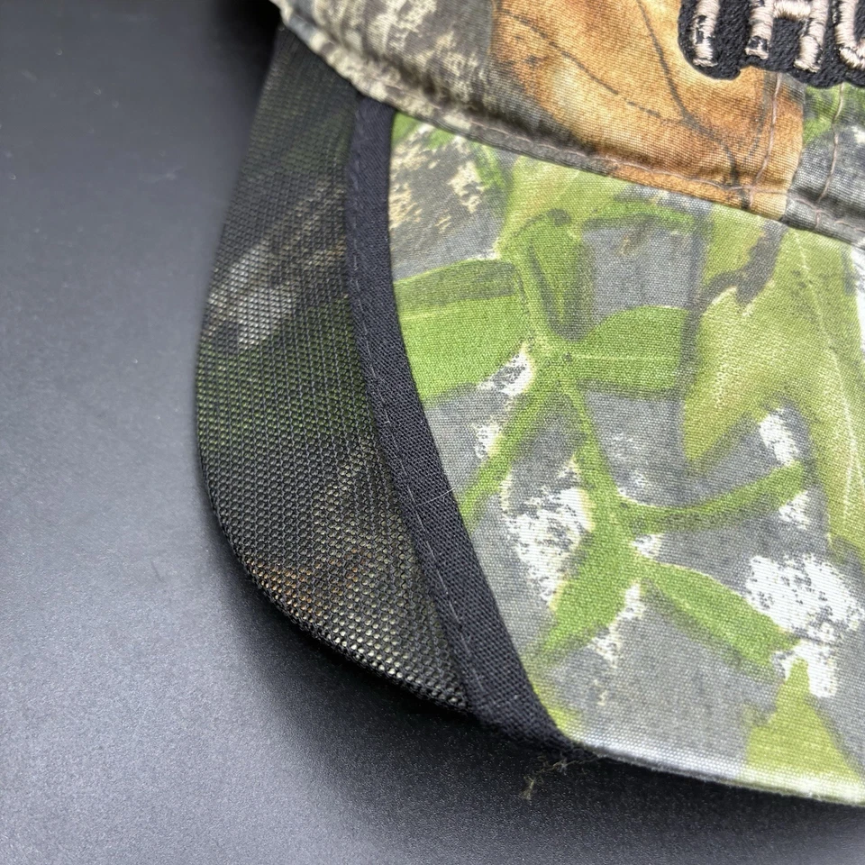 Mossy Oak Turkey Thugs Youth O/S Camo Hunting Adjustable - Image 2 of 4