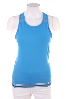 crane Top Sport Fitness Workout S blau #8267