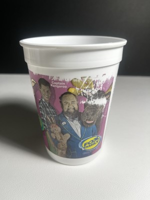 【廃番品】　if you have Pound Cup & TiMNEY UNC Well Educated Resuable Plastic Cup 22 oz – Shrunken Head