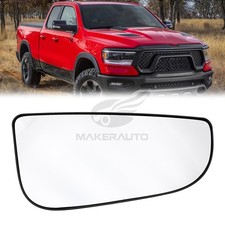 Right Side For Dodge Ram 1500 2500 3500 Tow Mirror Spotter Lower Glass 2010-2020