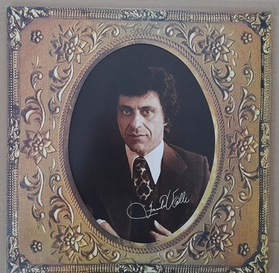 Frankie Valli - Gold LP Die Cut Sleeve