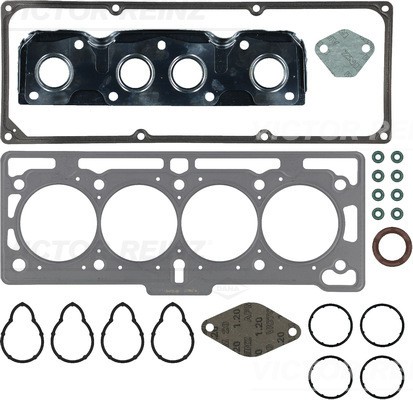 Dichtungssatz, Zylinderkopf FÜR Dacia Logan (Ls ) - Victor Reinz 02-34830-01-image