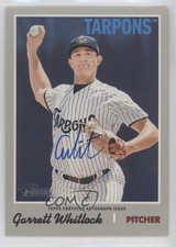 2019 Topps Heritage Minor League Edition Real One Garrett Whitlock Auto 0r8
