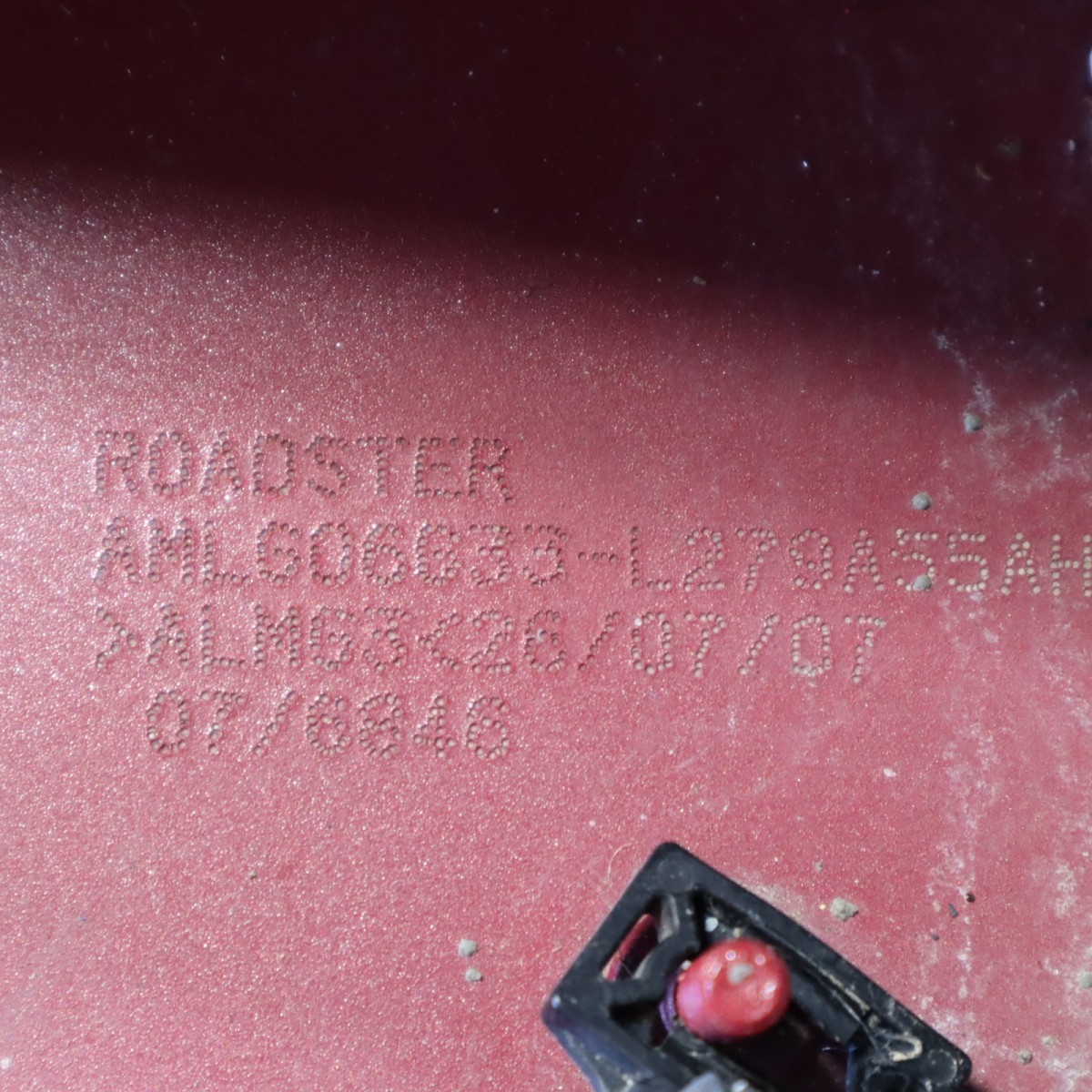 ASTON MARTIN VANTAGE ROADSTER QUARTER V8 LEFT REAR 2005-2017 CONVERTIBLE OEM