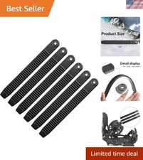 Snowboard Ladder Strap Binding Replacement - 6 Pack, Perfect 7.9x0.8 Inch Fit
