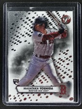 MASATAKA YOSHIDA 2023 TOPPS PRISTINE RC BOSTON RED SOX #14