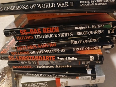 #ad Build Your Own Lot WWII German Waffen SS Panzers Luftwaffe weapons $14.99