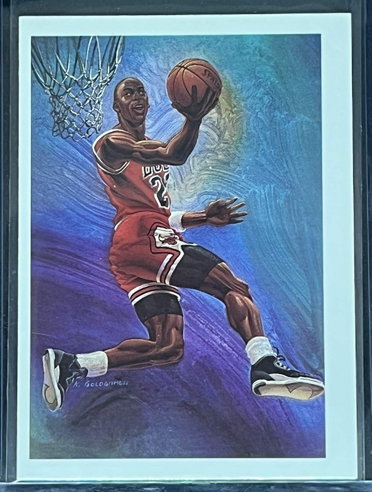 1990-91 NBA Hoops - Michael Jordan #358