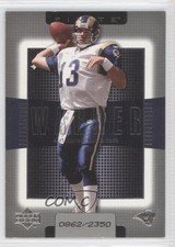 2003 Upper Deck Finite 862/2350 Kurt Warner #13 HOF 0f8