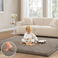 Baby Play Mat for Floor Nursery Rug Muscle Mat Area Rug Playroom Rug 59"X79" Pla