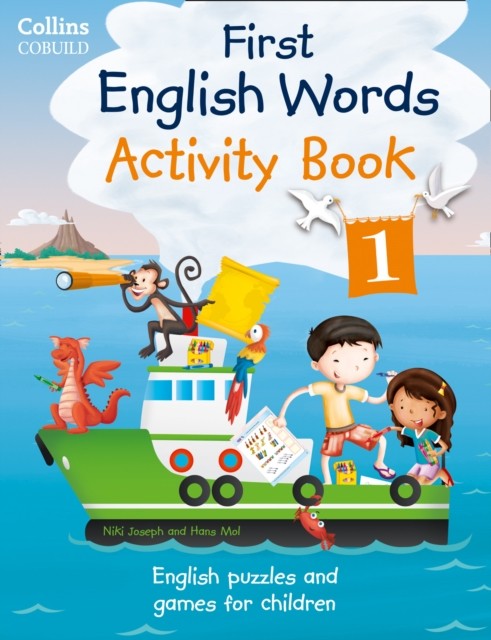 Activity Book 1 Age 3-7 (Paperback Book) - Image 2