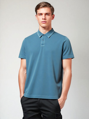 Joop! Men's polo shirt Djamal-modern fit petrol blue size M-L