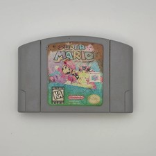 Super Mario 64 Nintendo 64 N64, 1996 