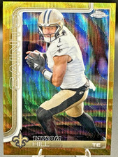 2025 Topps Chrome Taysom Hill #222 Gold Refractor /50