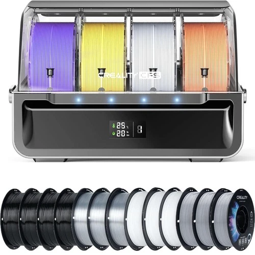 Creality CFS Mehrfarbiges Filament System mit Space PI Plus & 13KG PETG Filament