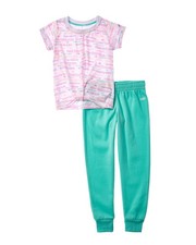 New Balance 2Pc T-Shirt Jogger Set