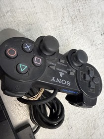 Sony PlayStation 2 Slim Console and Controller Only. Color may Vary.
