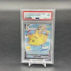 2021 Pokemon Celebrations Flying Pikachu VMAX Full Art 007/025 PSA 9 Mint