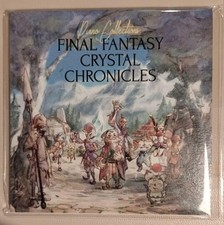 Final Fantasy Crystal Chronicles Piano Memo Pad Bonus