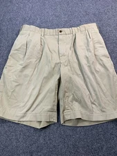 Polo Golf Ralph Lauren Shorts Mens 35 Beige Chino Pockets Casual Stretch