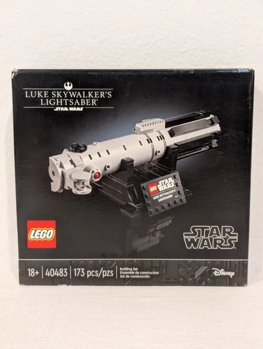LEGO Star Wars: Luke Skywalker’s Lightsaber (40483) - New Sealed!