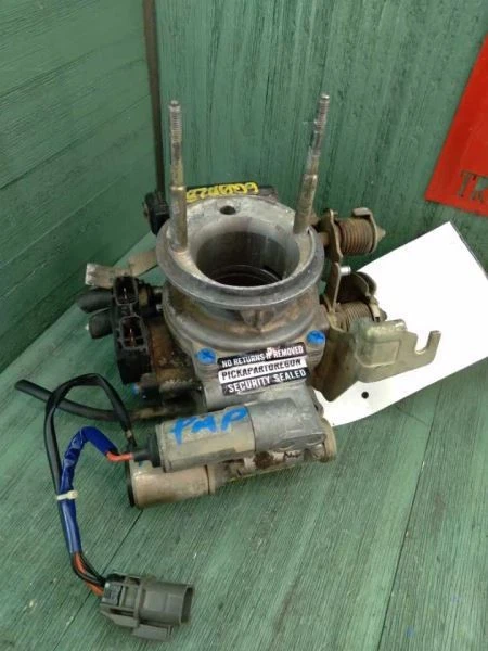 Crown Victoria 1993 1994 carrocería del acelerador conjunto de válvula OEM Foto 2 de 4