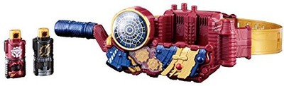 BANDAI Kamen Masked Rider Build DX Evol (Eboru) Driver Belt