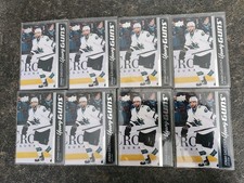 Lot Of 8 2021-22 Upper Deck Series 2 Young Guns Jonah Gadjovich YG RC Card# 499