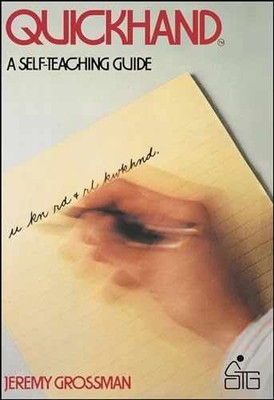 Quickhand (Wiley Self-Teaching - Paperback, by Grossman Jeremy - Very Good