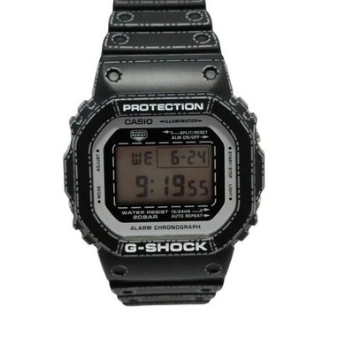 Casio G-Shock DW-5600RGM-1JR Origami Design Japan Black Used