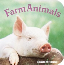 Farm Animals A Chunky Book R by Dunn, Phoebe