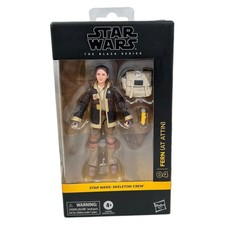 Star Wars Black Series Fern At Attin 6  Action Figure Skeleton Crew 2023 Hasbro