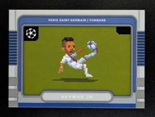2025-26 Topps UEFA CC NEYMAR JR 8Bit Shots Paris Saint-Germain #8B-6