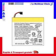 Batterie Li-Polymer 3.8V 1950mAh type 361-00105-00 Pour Garmin Edge 1030