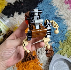 LEGO BIONICLE Pahrak 8560 Missing Pieces Good Shape No Manual See Desc