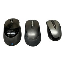 Microsoft Wireless Mice Mixed Models Used Lot Of 3 See Details