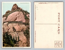 Devil’s Slide, CO-Colorado, C.S. & C.C. Short Line Scene Vintage Postcard