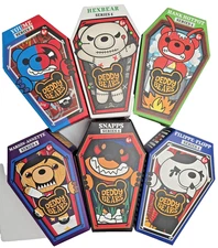 Deddy Bears Set of 6, Series 4 Plush NIB VHTF